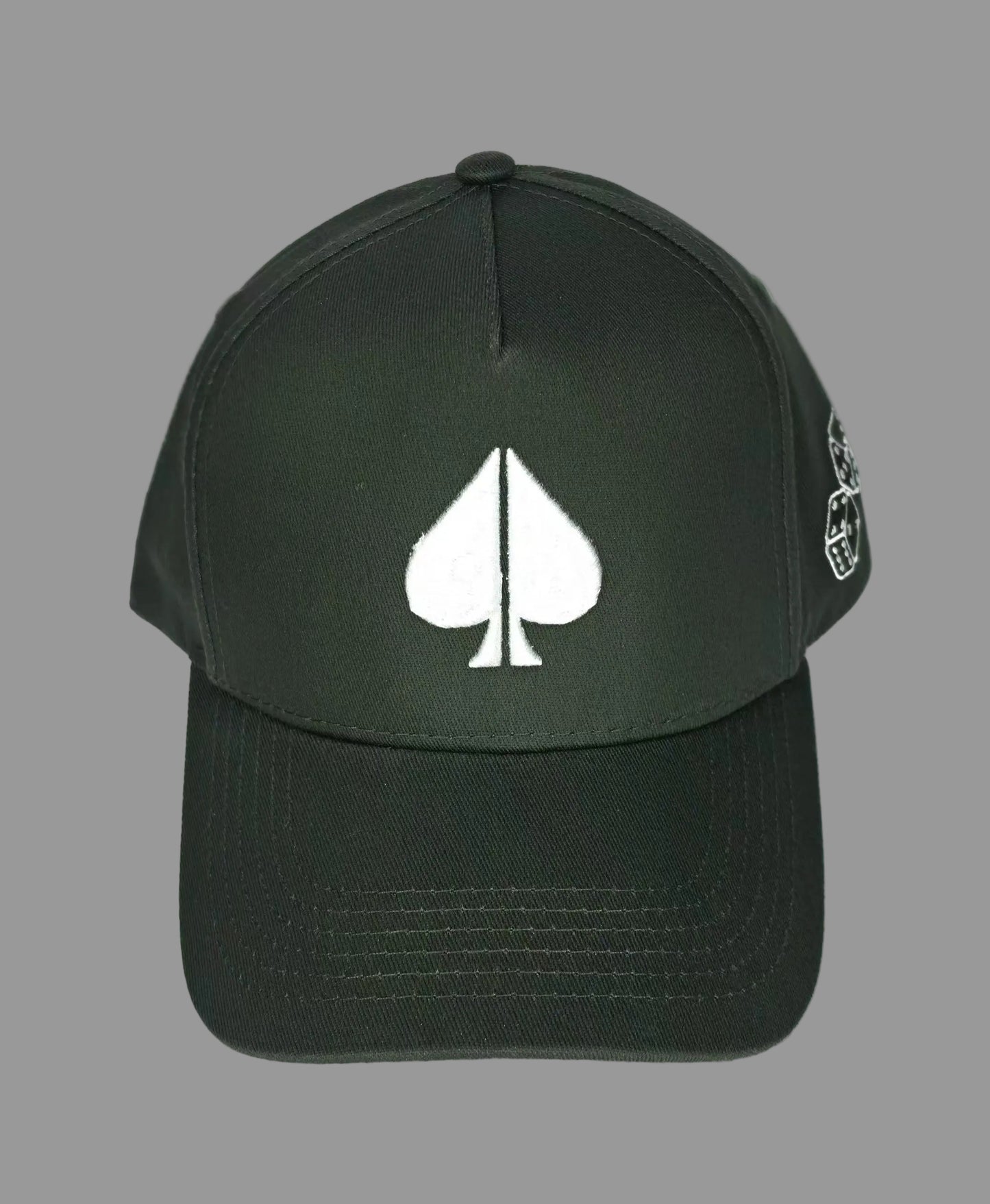 Forest Green High Stakes Panel Cap