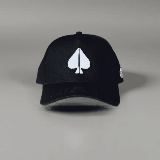 (Pre-Order) Black High Stakes Panel Cap